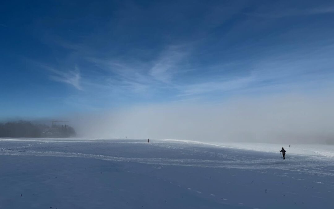 Ein tolles Winterwochenende im Schnee mit einmaligen fast mystischer und doch so freundlicher Stimmung.