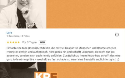 „Es ist fast schade, wenn die Baustelle fertig ist.“