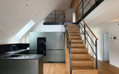Eine Treppe ist viel mehr als ein Weg nach oben.